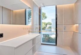 Neubau Villa der Extraklasse mit Teilmeerblick in Villengegend von Nova Santa Ponsa