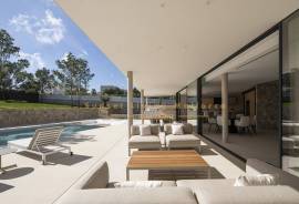 Neubau Villa der Extraklasse mit Teilmeerblick in Villengegend von Nova Santa Ponsa
