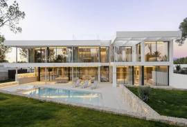 Neubau Villa der Extraklasse mit Teilmeerblick in Villengegend von Nova Santa Ponsa