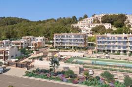 Neubau - Villen in traumhafter Lage von Capdepera in Sa Font de sa Cala mit Meerblick