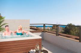 Neubau - Villen in traumhafter Lage von Capdepera in Sa Font de sa Cala mit Meerblick