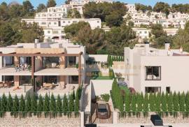 Neubau - Villen in traumhafter Lage von Capdepera in Sa Font de sa Cala mit Meerblick