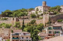Neubau - Villen in traumhafter Lage von Capdepera in Sa Font de sa Cala mit Meerblick