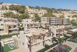 Neubau - Villen in traumhafter Lage von Capdepera in Sa Font de sa Cala mit Meerblick
