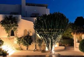 Traumhafte Villa mit Meerblick im Ibiza-Style in Cala Vinyes