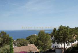 Traumhafte Villa mit Meerblick im Ibiza-Style in Cala Vinyes