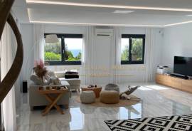 Traumhafte Villa mit Meerblick im Ibiza-Style in Cala Vinyes