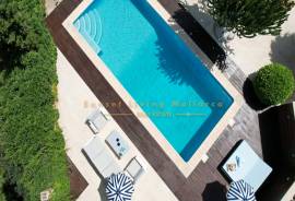 Traumhafte Villa mit Meerblick im Ibiza-Style in Cala Vinyes