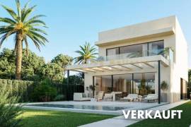 Traumhafte Neubau-Villa in El Toro mit eigenem Pool und schönem Garten