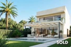 Fantastic newly built villa in El Toro with private pool and beautiful garden