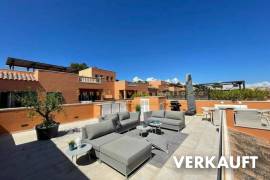 VERKAUFT ! Exklusives Penthouse in 1. Meereslinie LAS TERRAZAS