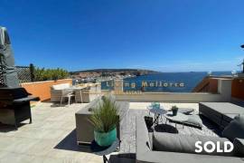 Exklusive Penthouse in first sea row LAS TERRAZAS