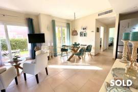 Sunny and chic first floor apartment in top maintained residential complex