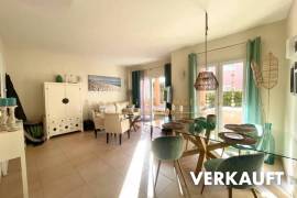 Sonnige und schicke Erdgeschosswohnung in top gepflegter Wohnanlage