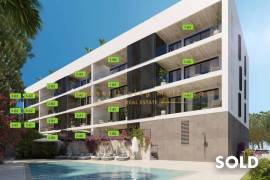 Newly built apartments in the middle of popular Cala Ratjada