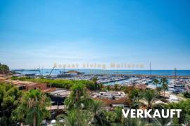 Hochwertig sanierte Meerblick-Wohnung in Toplage von Puerto Portals