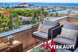 Hochwertig sanierte Meerblick-Wohnung in Toplage von Puerto Portals