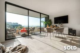 High quality renovated sea view apartment in top location of Puerto Portals