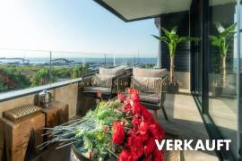 Hochwertig sanierte Meerblick-Wohnung in Toplage von Puerto Portals