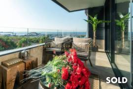 High quality renovated sea view apartment in top location of Puerto Portals