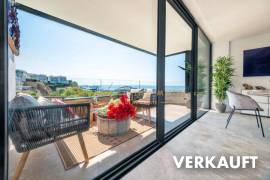 Hochwertig sanierte Meerblick-Wohnung in Toplage von Puerto Portals