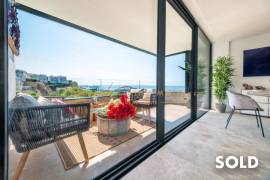 High quality renovated sea view apartment in top location of Puerto Portals