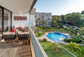 High quality renovated sea view apartment in top location of Puerto Portals