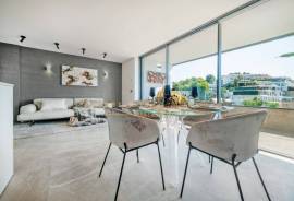 High quality renovated sea view apartment in top location of Puerto Portals