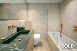 High quality renovated sea view apartment in top location of Puerto Portals