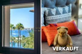 Hochwertig sanierte Meerblick-Wohnung in Toplage von Puerto Portals