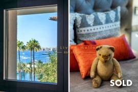 High quality renovated sea view apartment in top location of Puerto Portals