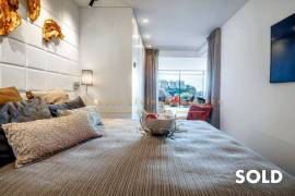 High quality renovated sea view apartment in top location of Puerto Portals