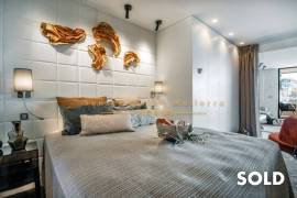 High quality renovated sea view apartment in top location of Puerto Portals