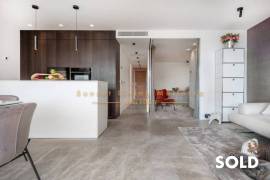 High quality renovated sea view apartment in top location of Puerto Portals