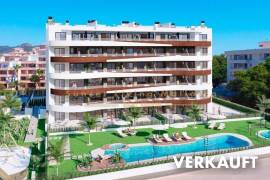 Moderne Neubau - Apartments an der Ostküste von Mallorca in Meeresnähe mit 2 oder 3 Schlafzimmern
