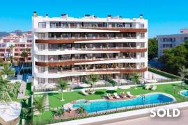 Moderne Neubau - Apartments an der Ostküste von Mallorca in Meeresnähe mit 2 oder 3 Schlafzimmern
