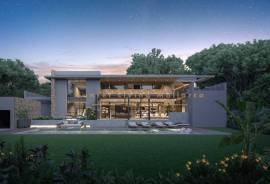 Hochmoderne und lichtdurchflutete Architekten Villa in Cala Vinyes