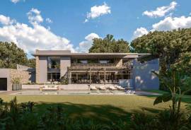 Hochmoderne und lichtdurchflutete Architekten Villa in Cala Vinyes