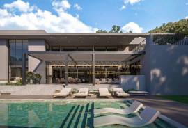 Hochmoderne und lichtdurchflutete Architekten Villa in Cala Vinyes